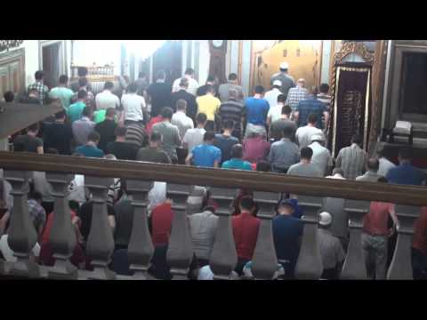 5. Namazi i Natës - Ramazan 2014 - Hoxhë Bekir Halimi (Xhamia Isa Beu - Shkup)