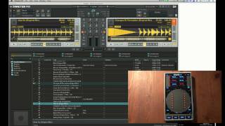Video thumbnail for Stanton SCS3d DaScratch Demo by Store DJ