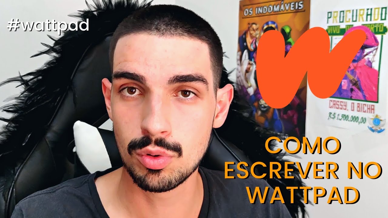 Como escrever e publicar seu livro no Wattpad da forma correta