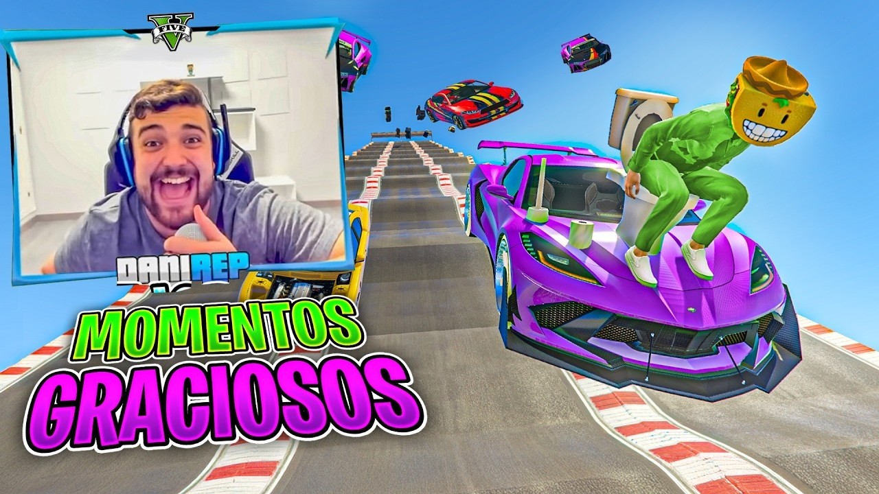 MIS MOMENTOS MAS GRACIOSOS EN GTA 5 ONLINE! SURREALISTA!!