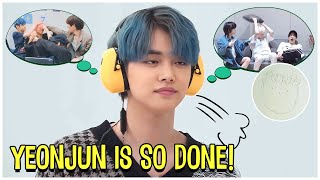 TXT Yeonjun Being Done With Everything