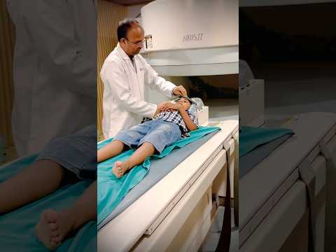 How to Perform an MRI Brain Scan on a Young Boy: Samiullah's MRI Experience#highlights #viralvideo