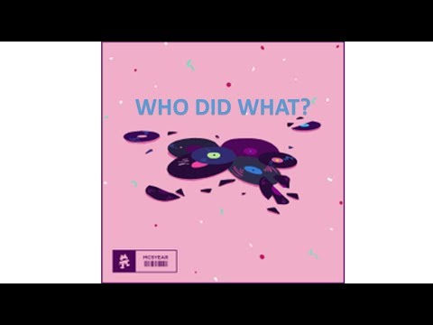 Who Did What? "Richard Caddock, WRLD, Nitro Fun, Slips & Slurs, & Subtact - Break the Silence"