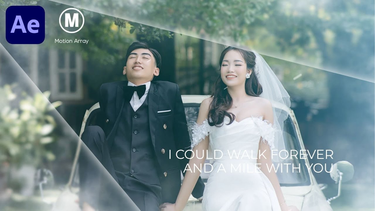 【AfterEffects】AEテンプレートを使ってスライドショーをつくろう