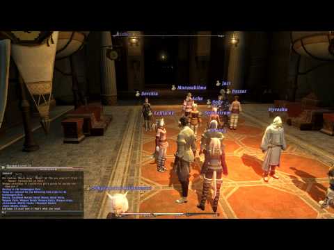 FFXIV: 1.0 vs ARR (2.0) [Selling stuff in the Market]