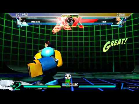 HADOCON IV (UMVC3) MC | X-Ray VS D Dario