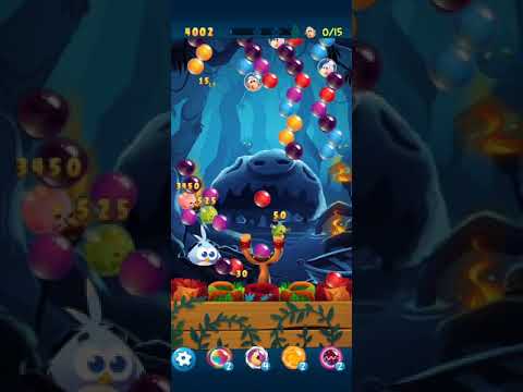 Angry birds pop bubble shooter level 327 NO BOOSTERS |#AngryBirdsPopBubbleShooter