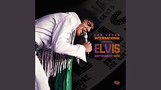 Elvis Welcomes the Audience (International Hotel 2nd September 1970)