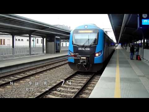 Grudniowa relacja z dworca poznańskiego 26.12.2018