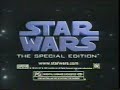 Star Wars A New Hope The Special Edition TV Promo