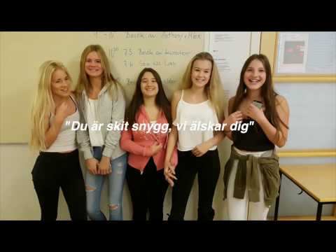 Alex D'Rosso besöker Trollbodaskolan