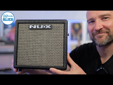 Обзор комбоусилителя Nux Mighty-8BT MKII