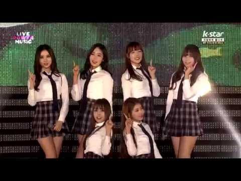 160522 kstar Live Power Music GFriend - Me Gustas Tu