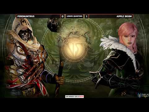 SC6 @ NLBC Online Edition #3  - Feremuntrus vs Apple Boom [4K/60fps]