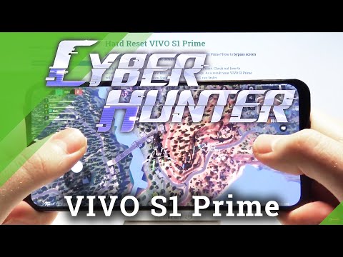 Cyber Hunter Gameplay in Vivo S1 Prime – Game Test / Performance Checkup