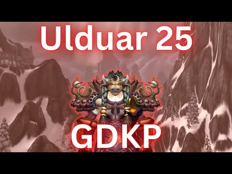 Ulduar 25 GDKP - Balance Druid