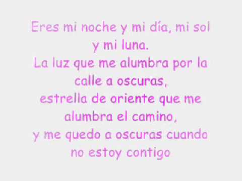 Natalia y Maka-Eres mi noche y mi dia