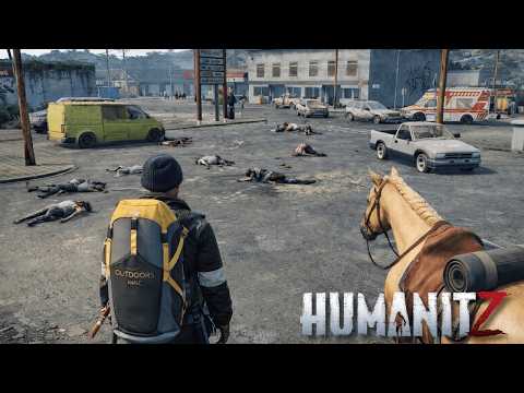 Trying To Unlock The Island In HumanitZ 1.0... (Ep.16)