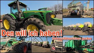 Das Gebrauchtmaschinen-Paradies! | 59. Heeslinger Landmaschinenschau