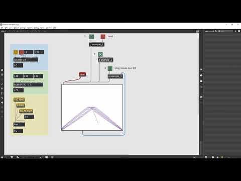 Max Tutorials  Max Basic Tutorial 11 Procedural Drawing  Your First Steps into the World of Max MSP!