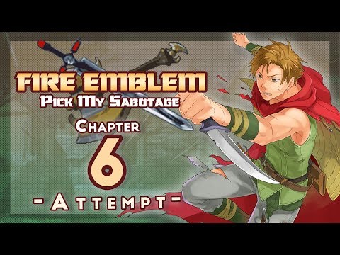 Part 6: Let's Play Fire Emblem 7 PMS - "Umad Trooper"