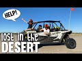 Stranded in the Desert! Idaho Sand Dunes