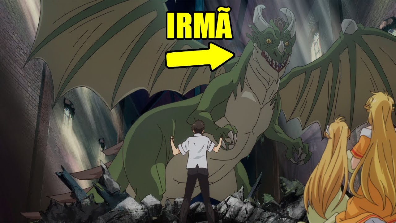 A Irmã dele Vira um Dragão, Mas Ele Tenta Salvá-la