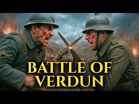 Fall Asleep To | The ENTIRE Battle of Verdun — WWI War Full Documentary