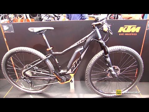 2017 KTM Macina Race 292 Electric Mountain Bike - Walkaround - 2016 Eurobike