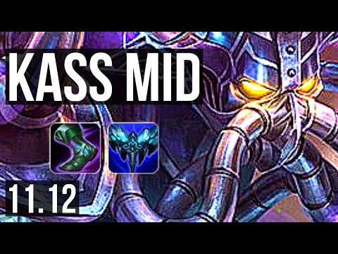 KASSADIN vs LUCIAN (MID) | 7/0/6, 1.5M mastery, 600+ games, Godlike | BR Diamond | v11.12
