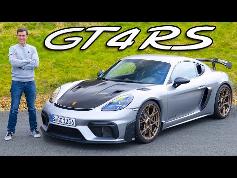 Porsche GT4 RS: 0-100, 1/4 de milla, prueba de sonido, frenos y manejo