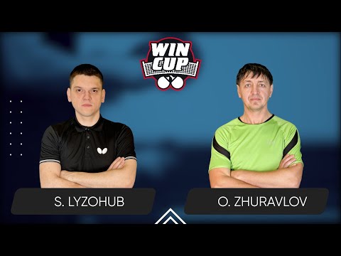 21:15 Serhii Lyzohub - Oleksandr Zhuravlov 23.02.2025 WINCUP Basic. TABLE 2