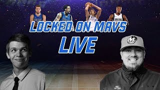 Locked On Mavs Live | Luka Doncic & Dennis Smith Jr. are the future
