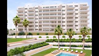 MODERN KEY-READY APARTMENTS FOR SALE – COSTA BLANCA, 3 BEDS, 2 BATH, PRICE: €276