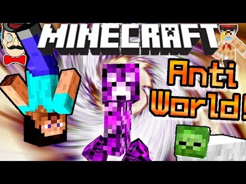 AdamzoneTopMarks - Minecraft ALTERNATE REALITY! Anti World Creepers!
