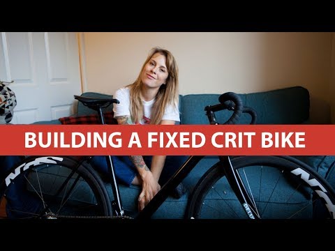 Fixed 411 | Building my winter training bike