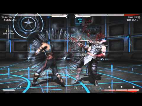 MKX: The most practical Kung Lao (Hat Trick) combo