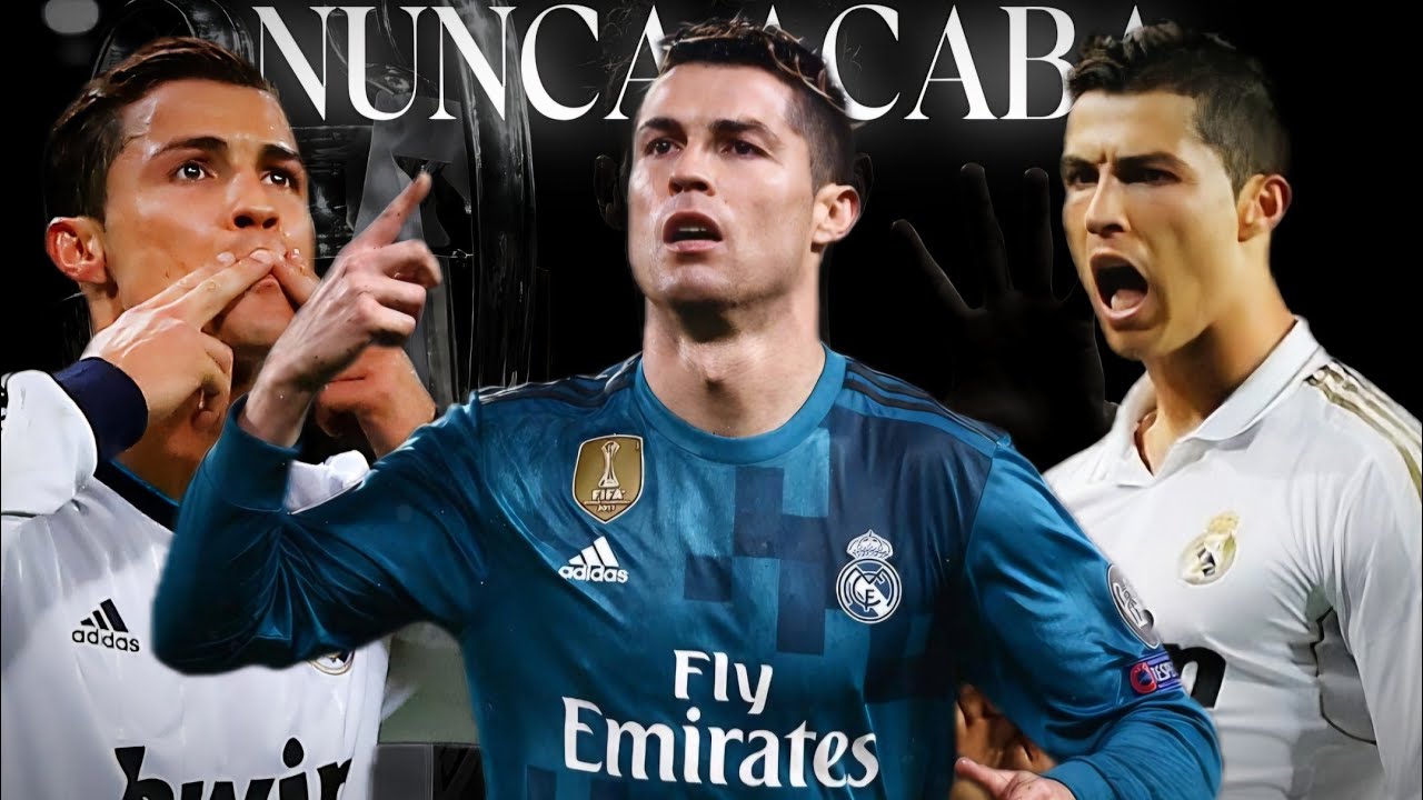 CRISTIANO RONALDO E SEU AUGE QUE NUNCA ACABA!