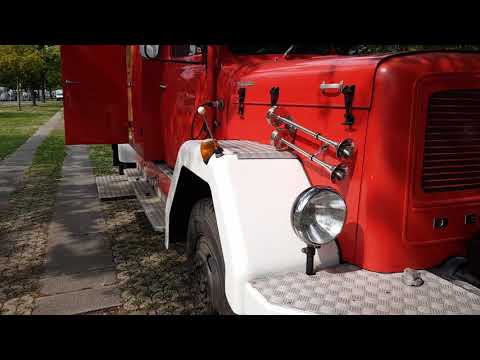 Magirus Deutz Mercur | Rüstwagen | Caravan-Salon 2018 | Oldtimer | #campertobi