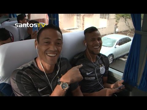 Marília 1 x 4 Santos FC | BASTIDORES | Paulistão 2015 (14/03/15)