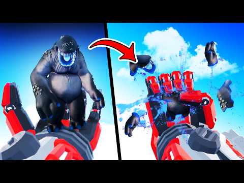 NEW Update Adds TINY Kaiju Monsters You Can CRUSH With Your MECH!