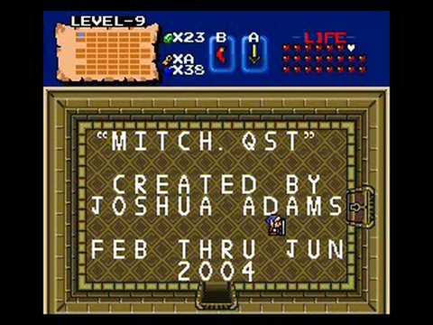 Let's Play Mitch - Part 19: A Link to the Ending? ¯\(°_ô)/¯