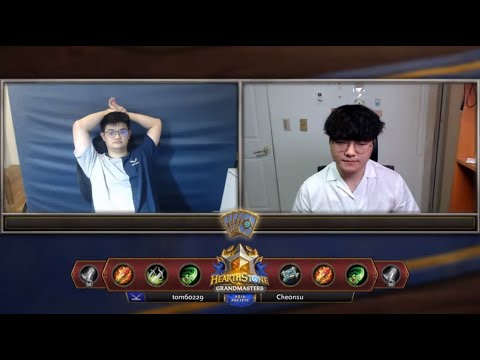 tom60229 vs che0nsu - Winners - Hearthstone Grandmasters Asia-Pacific 2020 Season 2 - Playoffs