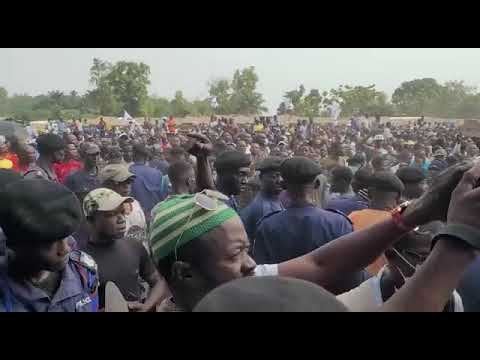 Epo 28 janv. Lisala tombé. Fayulu symbole de l'unité nationale. suivez