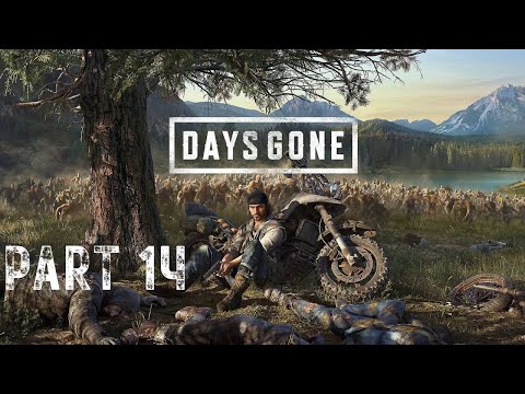 DAYS GONE Gameplay Walkthrough PART 14 [4K 60FPS PS5] - No Commentary