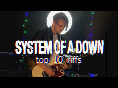 SYSTEM OF A DOWN Best Riffs  | feat. Vladimir Ostvnin