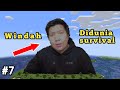 I Made Windah Basudara In Minecraft Survival