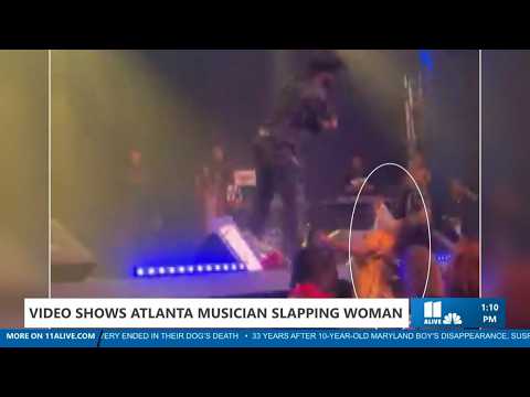 Video shows Atlanta musician slapping woman