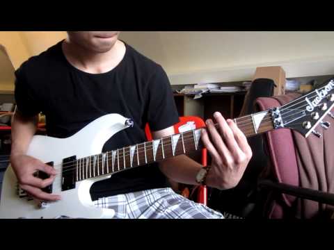 Antic Cafe - Kakusei Heroism ~The Hero Without a Name~ guitar cover