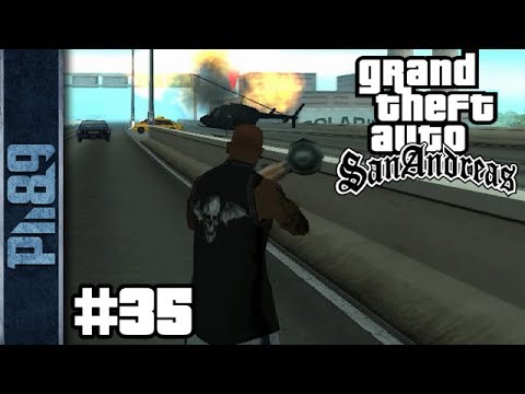 GTA San Andreas Walkthrough Part #35 - Missions: Toreno's Last Flight - Mountain Cloud Boys (PC HD)
